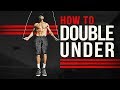 Learn The Jump Rope Double Under