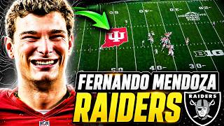 Fernando Mendoza Highlights 💀💀 Welcome to the Raiders