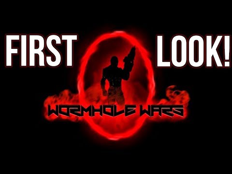 Halo Meets Portal - Wormhole Wars Alpha - First Look