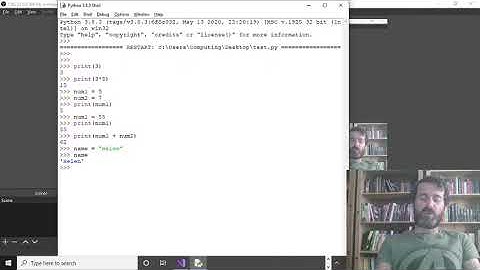 Variables, Constants & Assignment