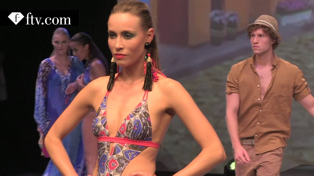 Swinging Beauty - Mode City Paris Swimwear 2013