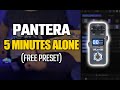 Pantera “5 Minutes Alone” Tone – Free DimePack Preset for Valeton GP-5