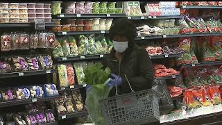 While travel and gas are cheaper, grocery prices are on the rise
