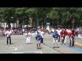 Revivalcamp Flashmob DANZA CRISTIANA ( Te amo de Israel Houghton ) Delki Rosso & HOTAI