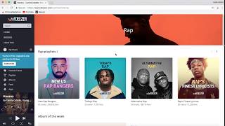 Deezer Music Downloader 2018