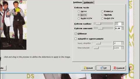 how to make people fat on gimp