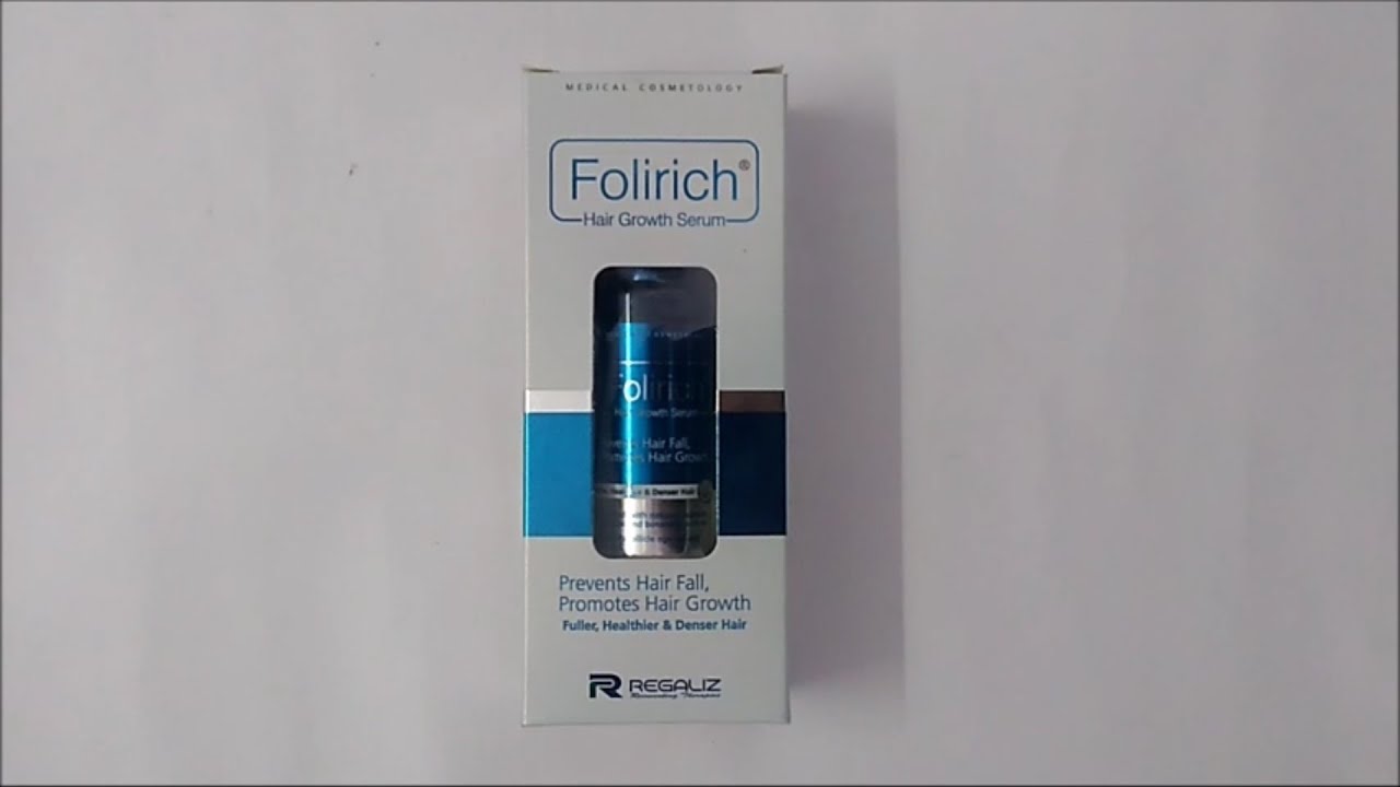 Folirich Hair Serum 60 ml Price Uses Side Effects Composition  Apollo  Pharmacy