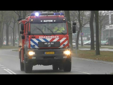 [Rijopleiding Inside + Outside view] Brandweer Hattem TS06-6641 met spoed in Apeldoorn! (633)