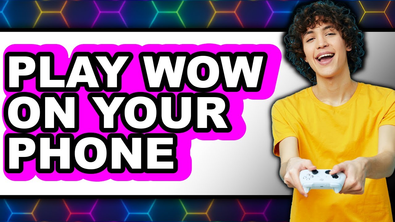 How to Play WoW on Your Phone (Only Way) 2025