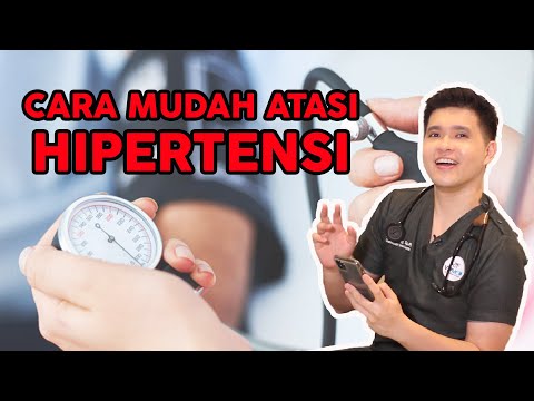 Hipertensi, Begini cara mengatasinya