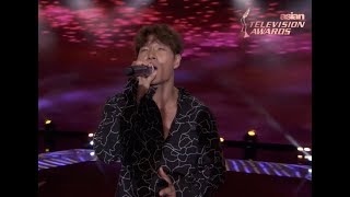 Kim Jong-Kook Stage Performance 22nd Asian Television Awards (Today More Than Yesterday 어제보다 오늘 더)