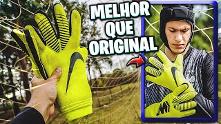 REPLICA PERFEITA POR 300 REAIS! Nike Mercurial Touch Elite (Teste em campo)