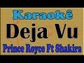 Prince Royce Ft Shakira   Deja Vu Playback Karaoke