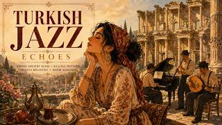 Turkish Jazz · Mount Nemrut Horizons | 1 Hour Oud, Clarinet & Piano at Golden Dawn Light screenshot 3