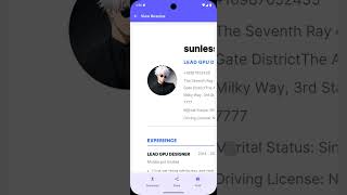 Resume Builder : CV Maker screenshot 4