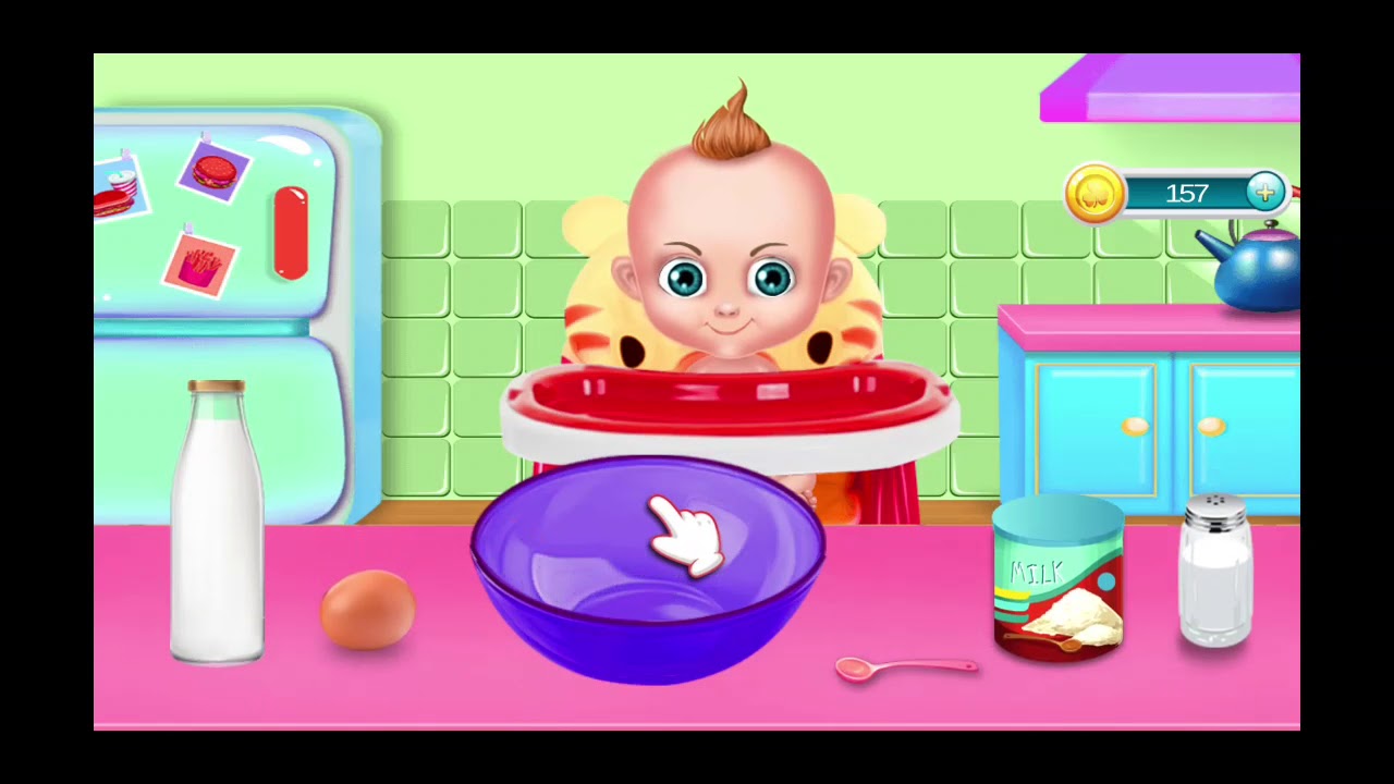Baby Care Game for kids