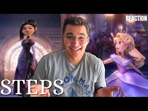 STEPS | Official Teaser Trailer | REACTION! 