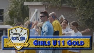 PVSC U11 vs Golden Isle 3 01 2014 GOALS