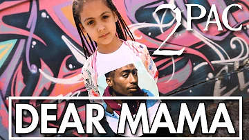 2pac - Dear Mama (Cover by 7 year old Tinie T) | MihranTV