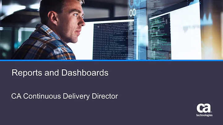 Reports and Dashboards: CA Continuous Delivery Director - DayDayNews
