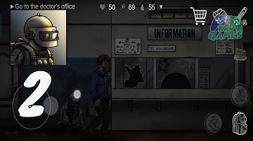 Nuclear Day Survival Gameplay Walkthrough Part 2 (Android, IOS)