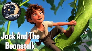 Jack And The Beanstalk | short classic bedtime story for kids | calming and relaxing 💤 screenshot 5