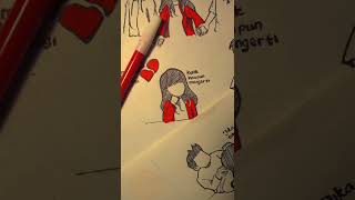 #shorts lirik gambar pacar rahasia 30 detik