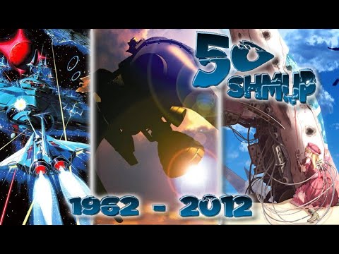 Evolution Shoot them Up 1962-2012 - De Spacewar! aux Danmaku - 50 ans 50 Shmup - Classic Video Games