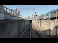 Driver's View Footscray to Flinders St via Northern Loop + 3 Siemens Race Melbourne