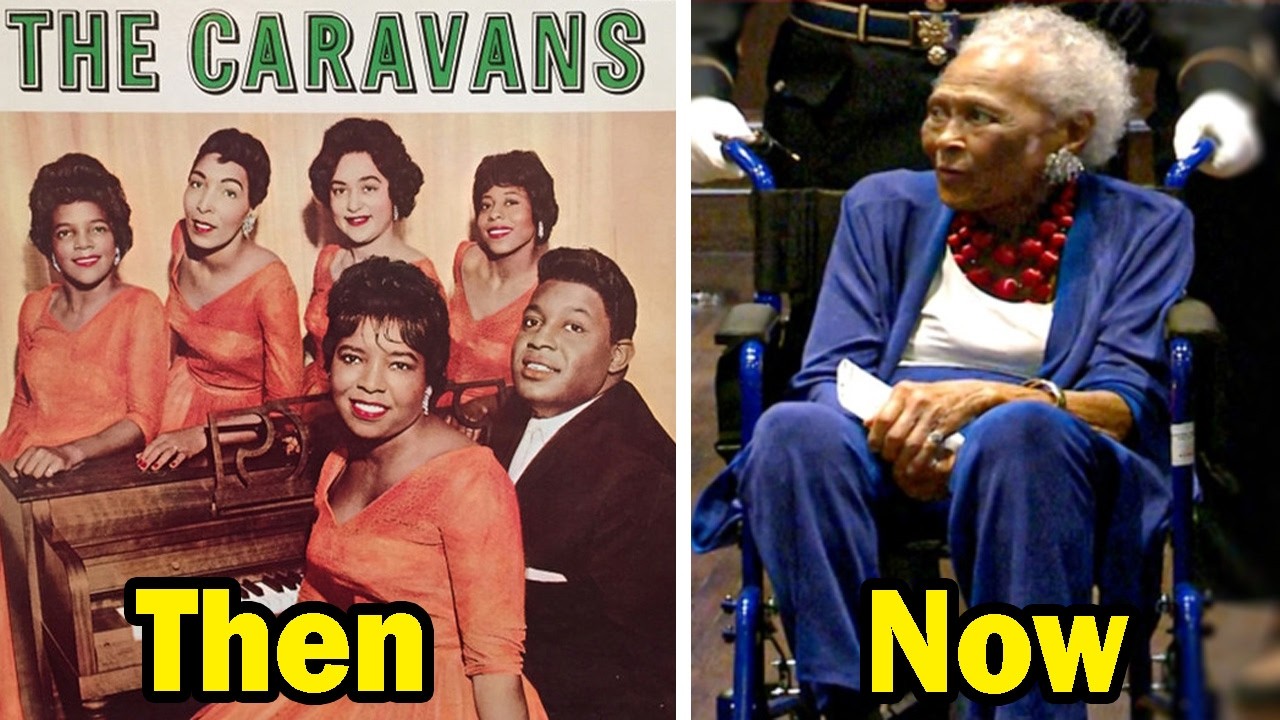 The Caravans 1950s Legends THEN & NOW, Who Is Still Alive?