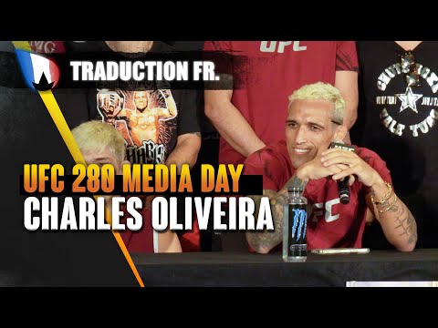 Charles Oliveira : "Islam Makhachev affronte le recordman de soumissions à l'UFC"