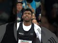 🇱🇰’s Rumesh Pathirage launches 86.57m to win the javelin throw in Ostrava