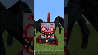 Чу Чу Чарльз в Майнкрафт Choo Choo Charles Minecraft