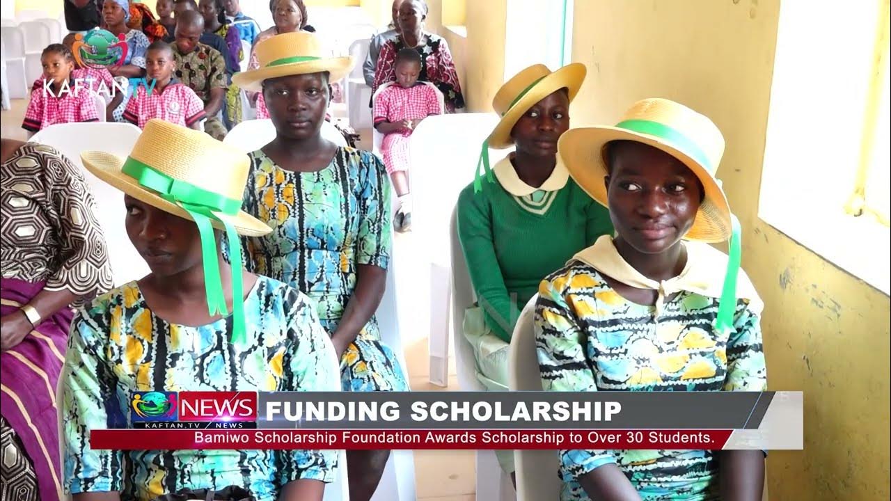 NEWS: Bamiwo Scholarship Foundation Awards Scholarship To Over 30 Students