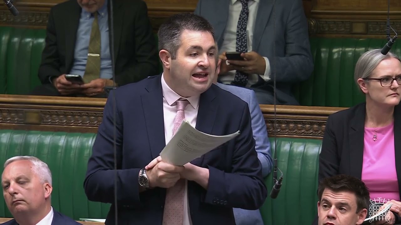 Shaun speaks on the announcement of plans to carry out a review into parental leave.