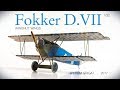 Wingnut Wings Fokker D.VII-early, 1/32, Stopmotion