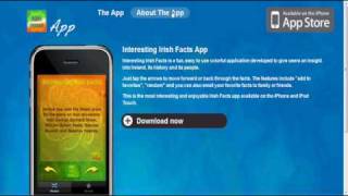 Irish Facts App iPhone screenshot 4