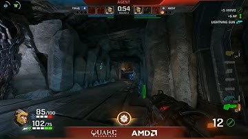Quake Champions - toxjq vs AGENT @ World Championships EU Regional Finals (Round 2)