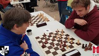 CFN. FCM. GM V. Zakhartsov (2521) vs GM A. Morozevich (2611). Chess Fight Night. Blitz