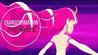 Transformation LoliRock - Effet Inverse 🌸 || Dream of LoliRock