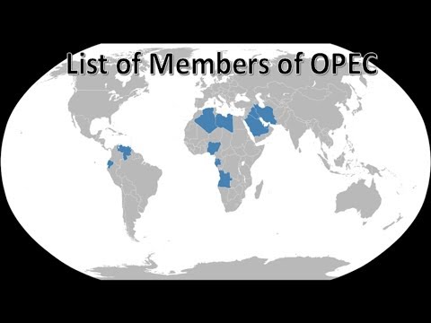 Video: Vilka är de tidigare medlemmarna i OPEC?