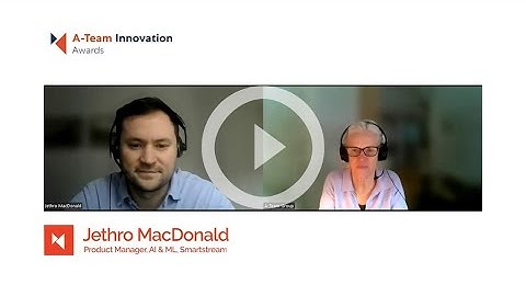 Most innovative AI in regulatory compliance initiative - SmartStream Technologies