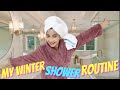 My Honest WINTER SHOWER & WEEKLY PAMPER ROUTINE - to get smooth fair bright glowing skin this winter