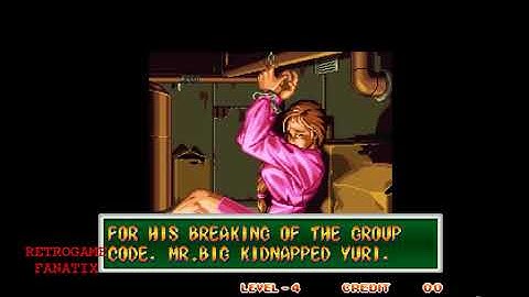 ART OF FIGHTING 2 OPENING   NEO GEO