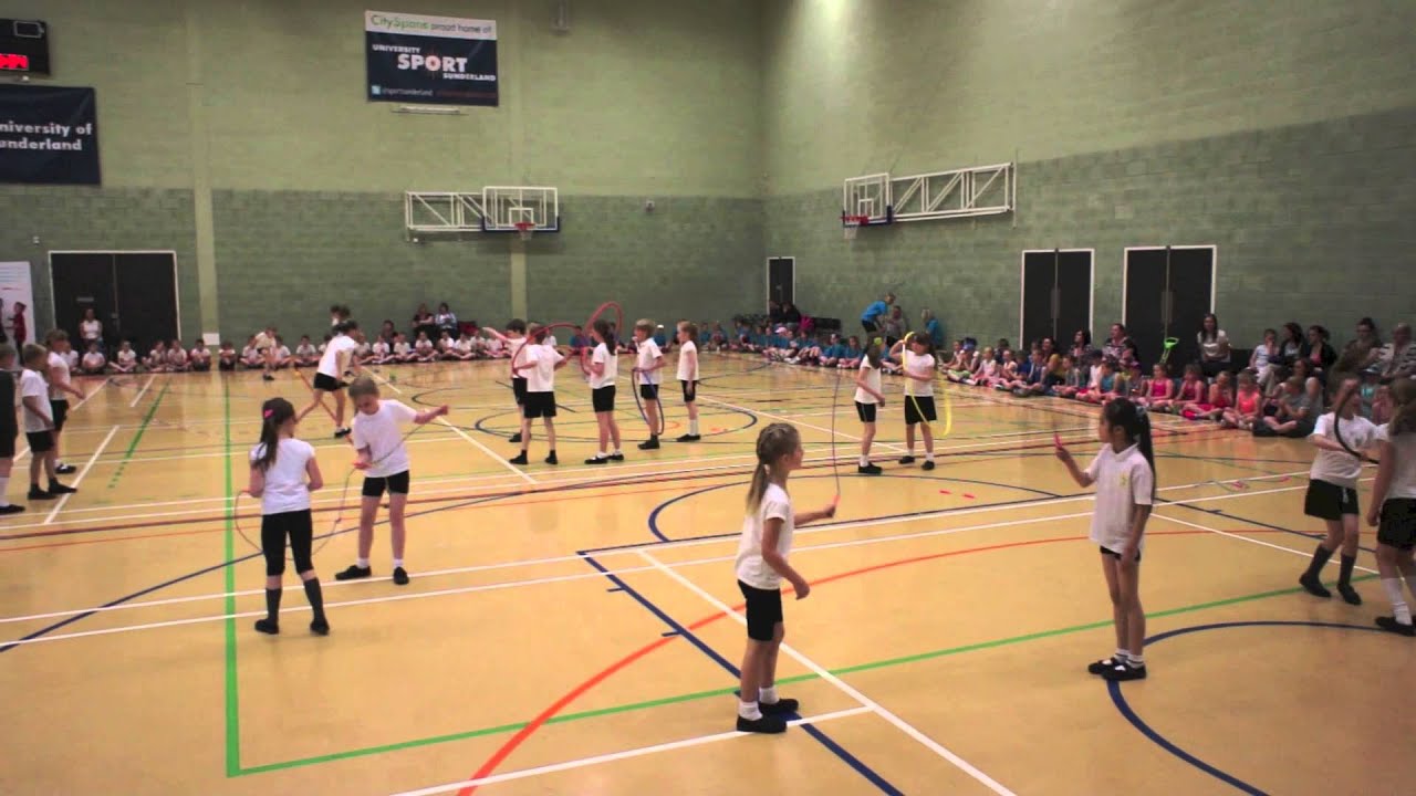 Hill View Junior School Skip Dance Sunderland 2013 YouTube