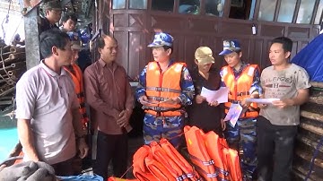 Tin tức 24h: Cảnh sát biển đồng hành với ngư dân trên tuyến biển đảo xa bờ