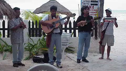 Tierra Mestiza -traditional Latin American music by Quetzal from Cozumel