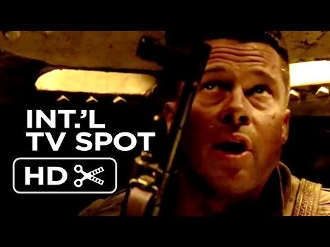 Fury TV SPOT - Brothers (2014) - Brad Pitt, Shia LaBeouf War Drama HD