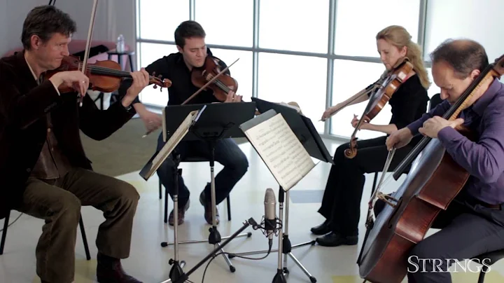 Strings Sessions Presents: St. Lawrence String Qua...