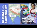India China Border Violence, Russia's Navalny Protests & Myanmar's Coup Explained - TLDR News